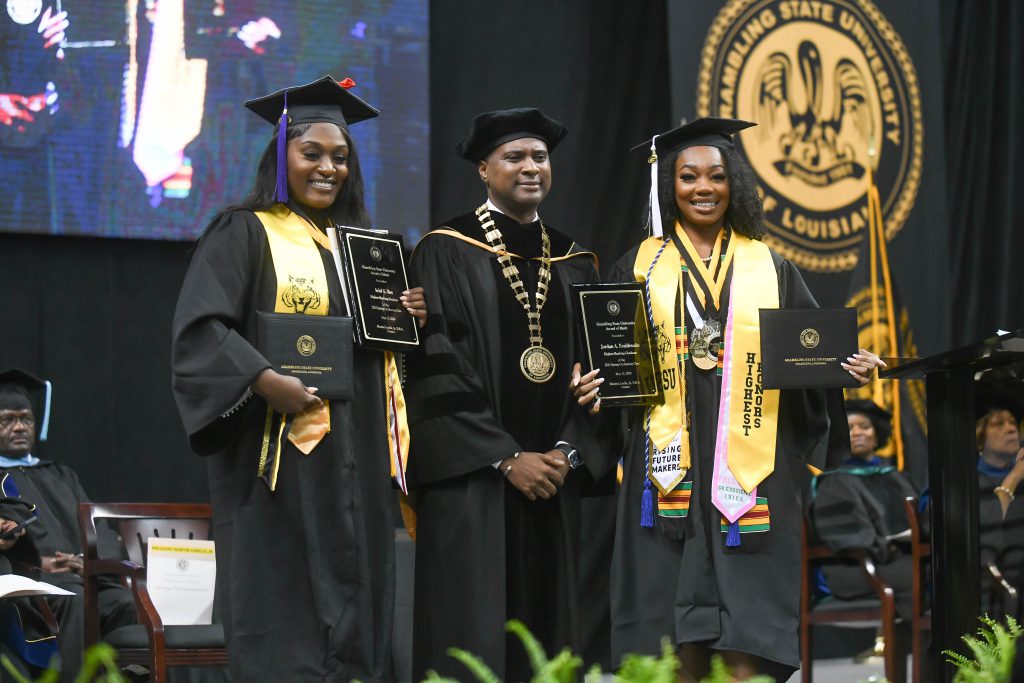 Grambling State confers 427 degrees during Spring 2024 graduation