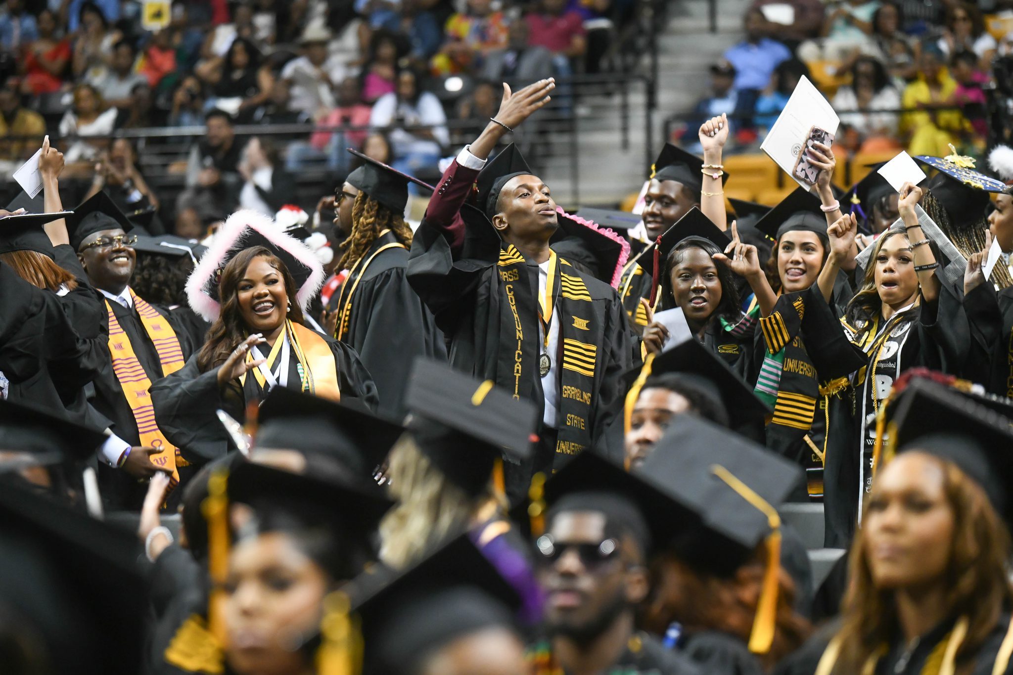 Grambling State confers 427 degrees during Spring 2024 graduation