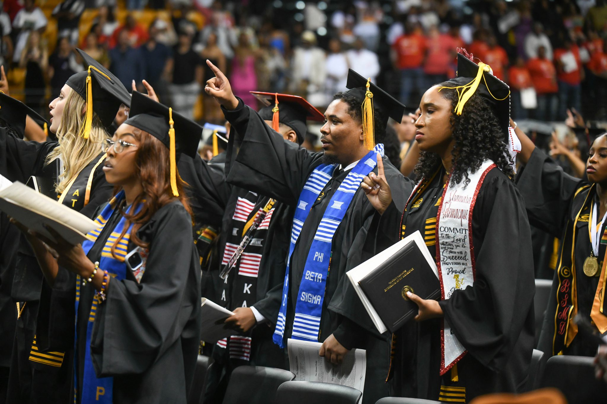 Grambling State confers 427 degrees during Spring 2024 graduation