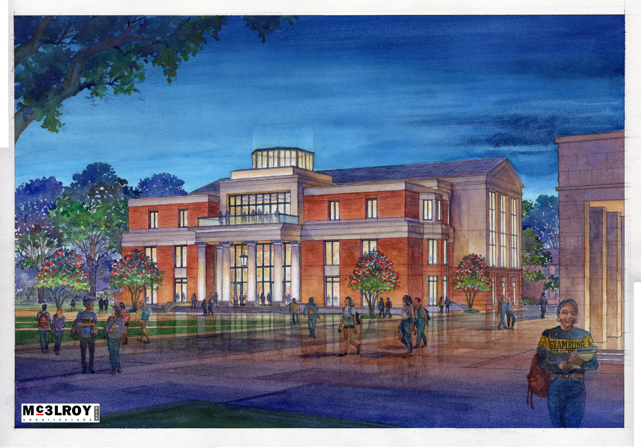 Tell Them We Are Building: Grambling State breaks ground to build on future with Student Services Center