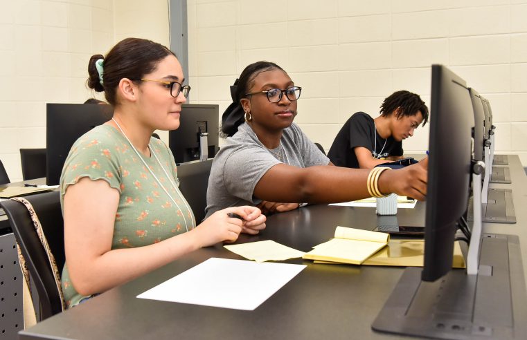High school students learn cybersecurity, cyberthreat essentials at computer science camp