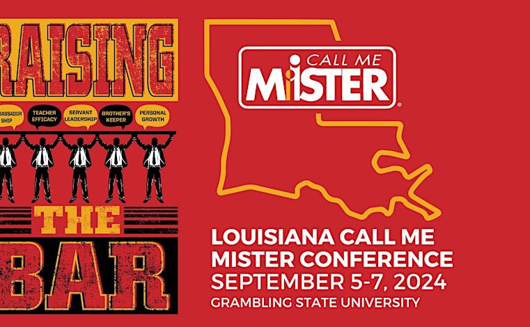 Grambling State to host Louisiana Call Me MiSTER Conference in historic collaboration with LSU, McNeese