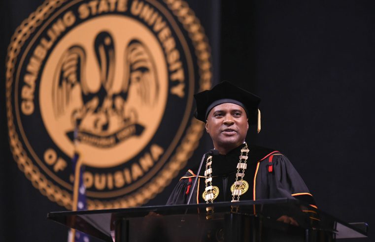 Grambling State celebrates new era of leadership with investiture of Dr. Martin Lemelle, Jr.