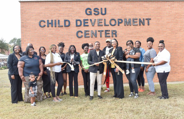 Grambling State celebrates rebirth of Child Development Center