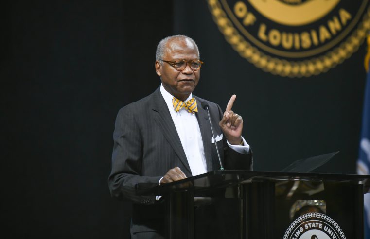 Schexnider talks past, future at Founder’s Day Convocation