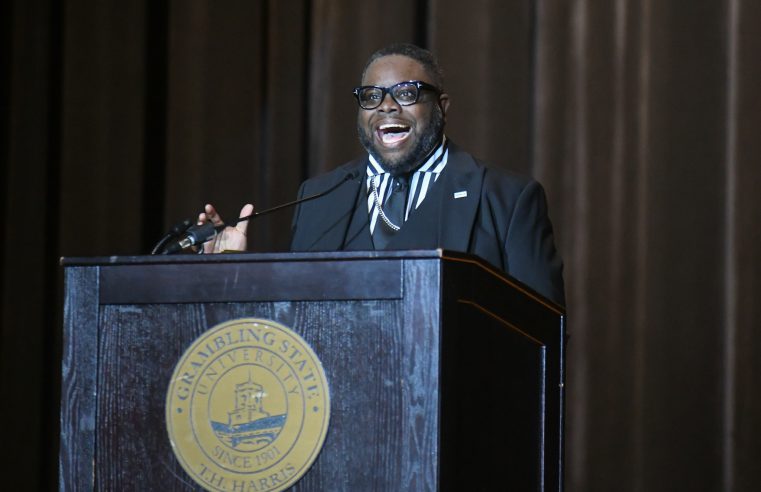 Black History Convocation speaker challenges students to make their own history