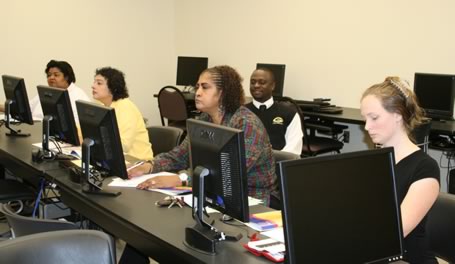 Distance Learning Lab Photo