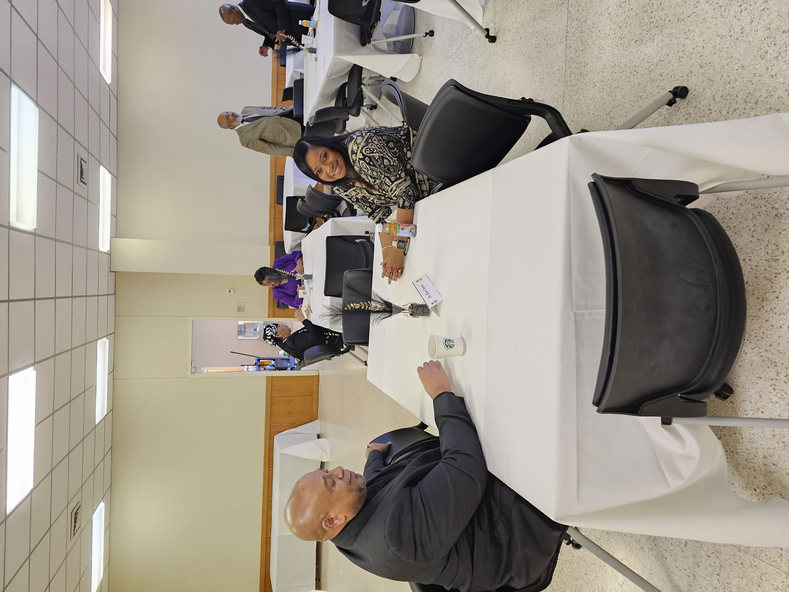 Title III Programs Mid-Year External Evaluation Meet & Greet Breakfast - Photo 4