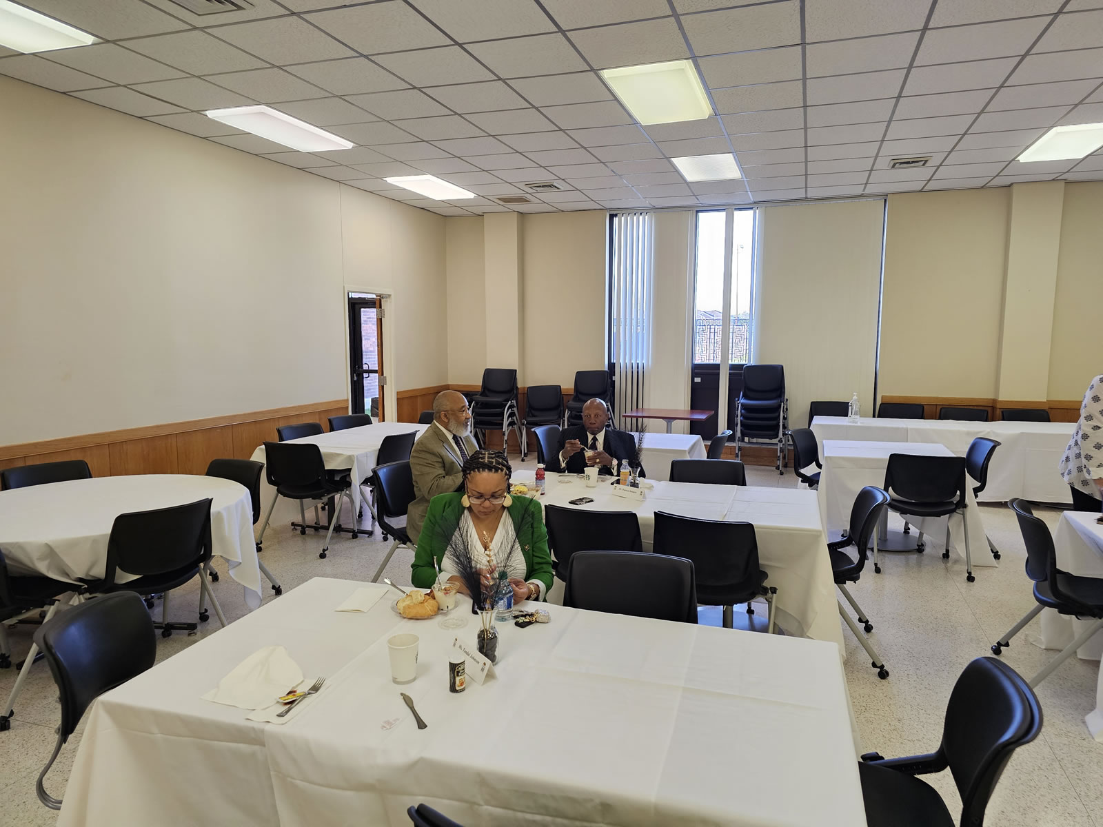 Title III Programs Mid-Year External Evaluation Meet & Greet Breakfast - Photo 5