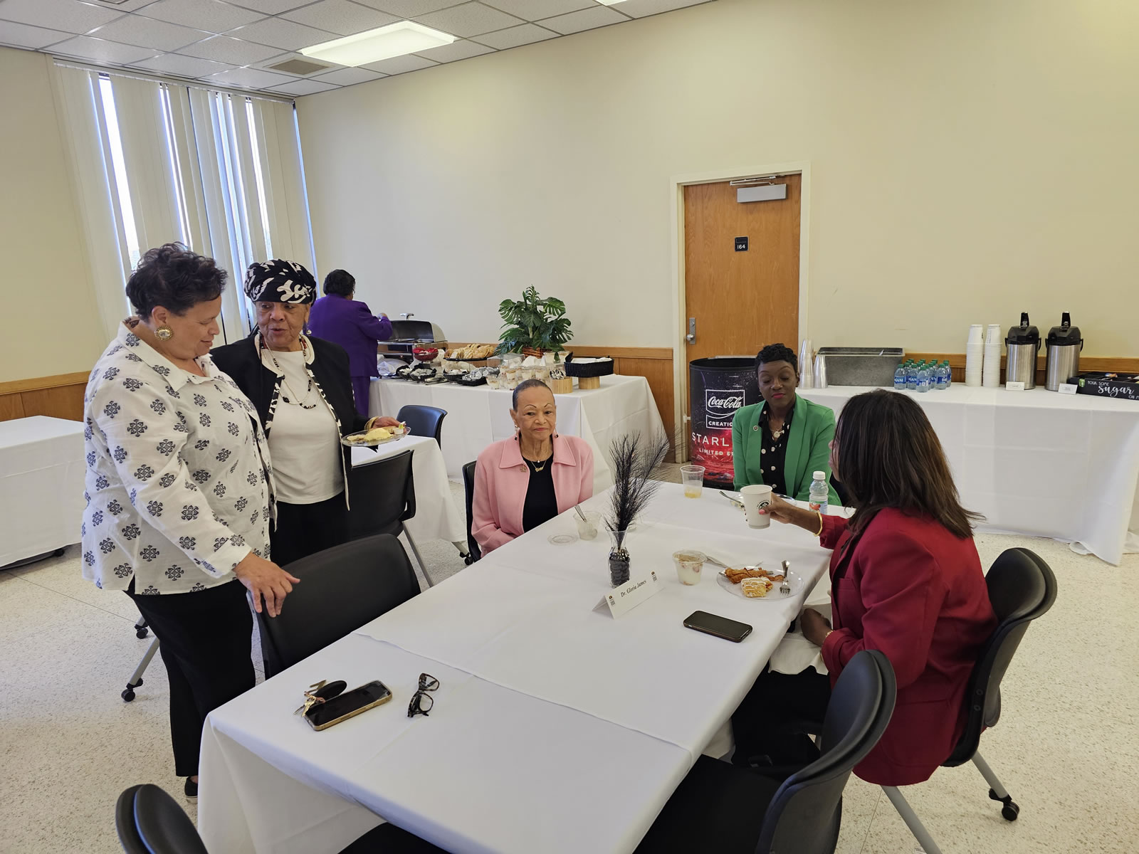 Title III Programs Mid-Year External Evaluation Meet & Greet Breakfast - Photo 6