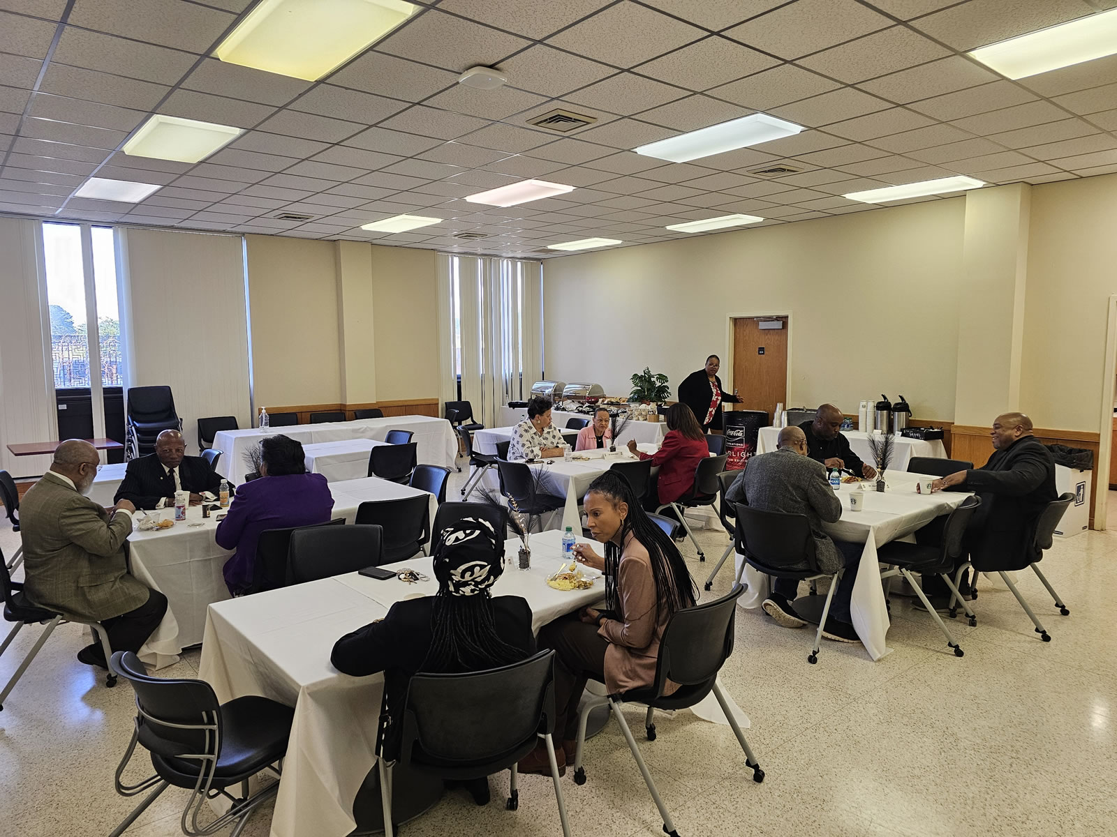 Title III Programs Mid-Year External Evaluation Meet & Greet Breakfast - Photo 14