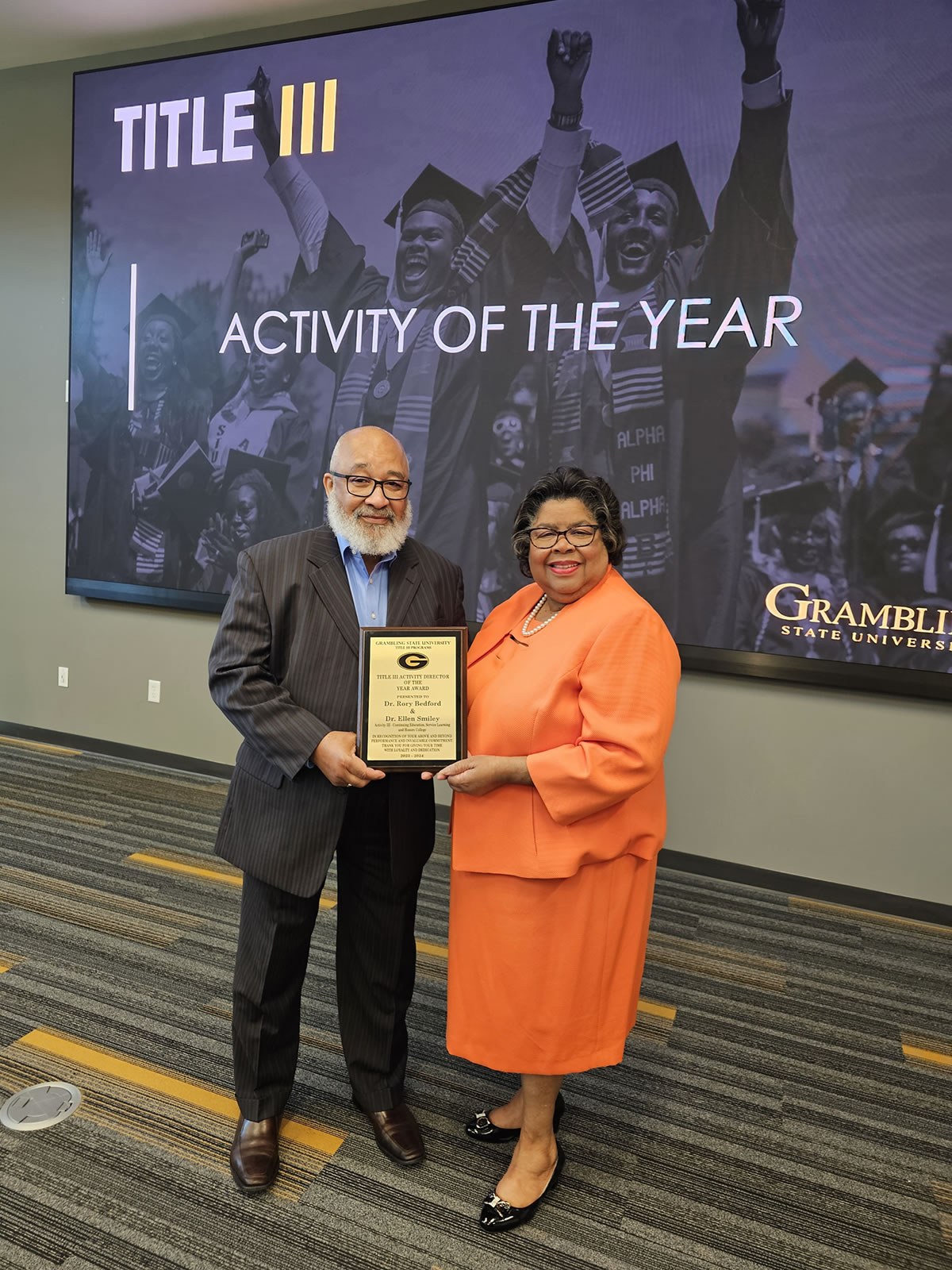 Title III Activity of the Year 2023-2024 - Continuing Education, Service Learning & Honors College Activity Directors: Dr. Rorry Bedford & Dr. Ellen Smiley