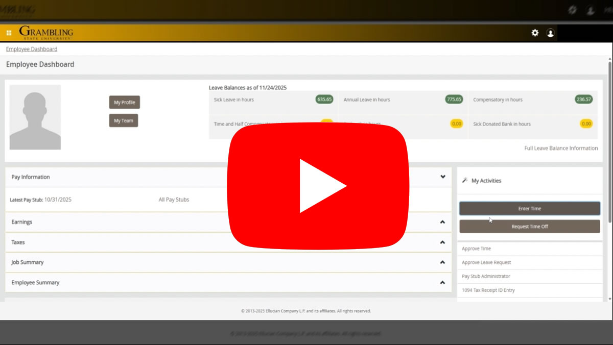 Entering  and Approving Time for Monthly Employees in SSB9