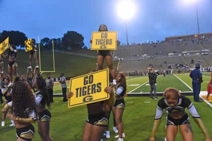 Go Tigers! GSU Cheerleaders