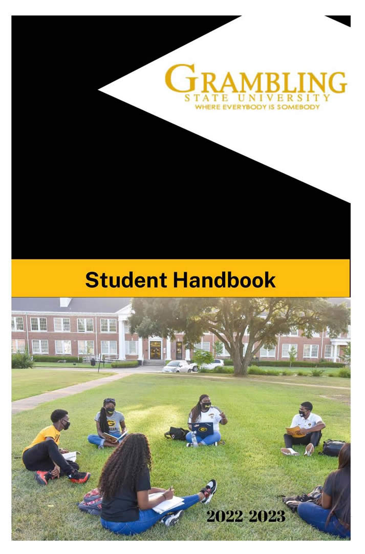 2022-2023 Grambling State University Student Handbook