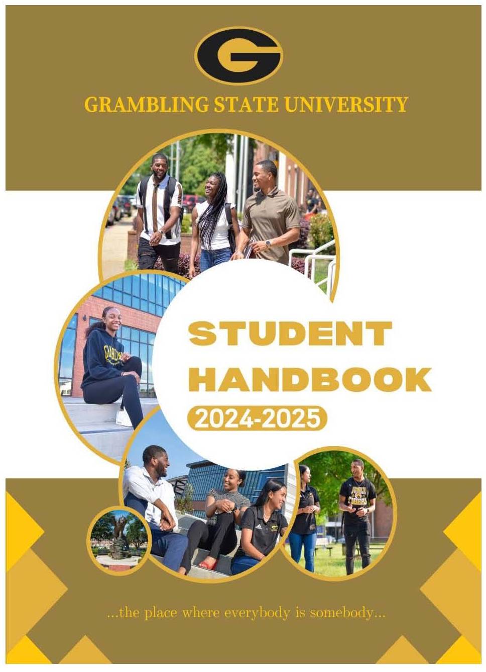 2024-2025 Grambling State University Student Handbook