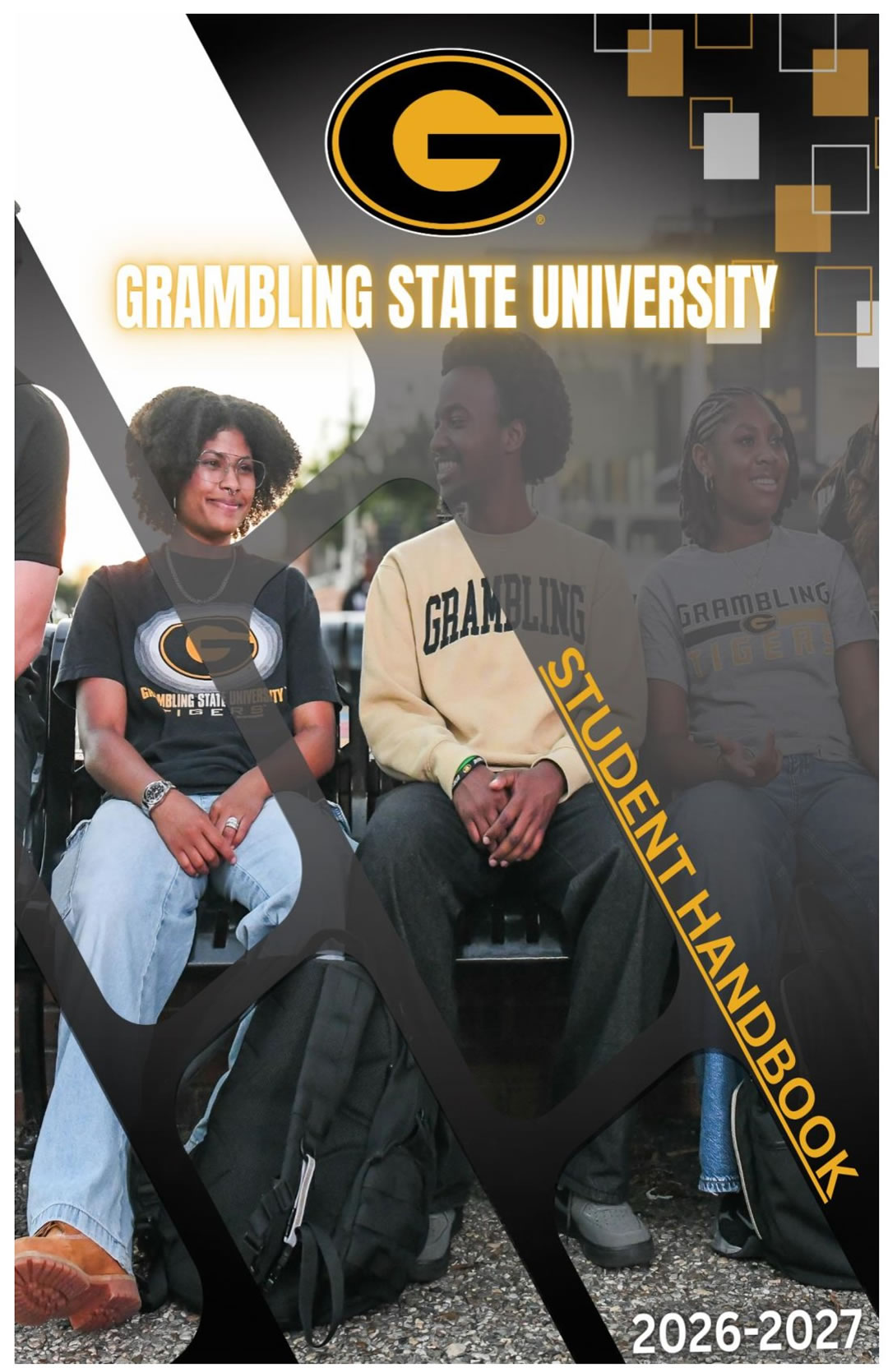 2026-2027 Grambling State University Student Handbook (cover)