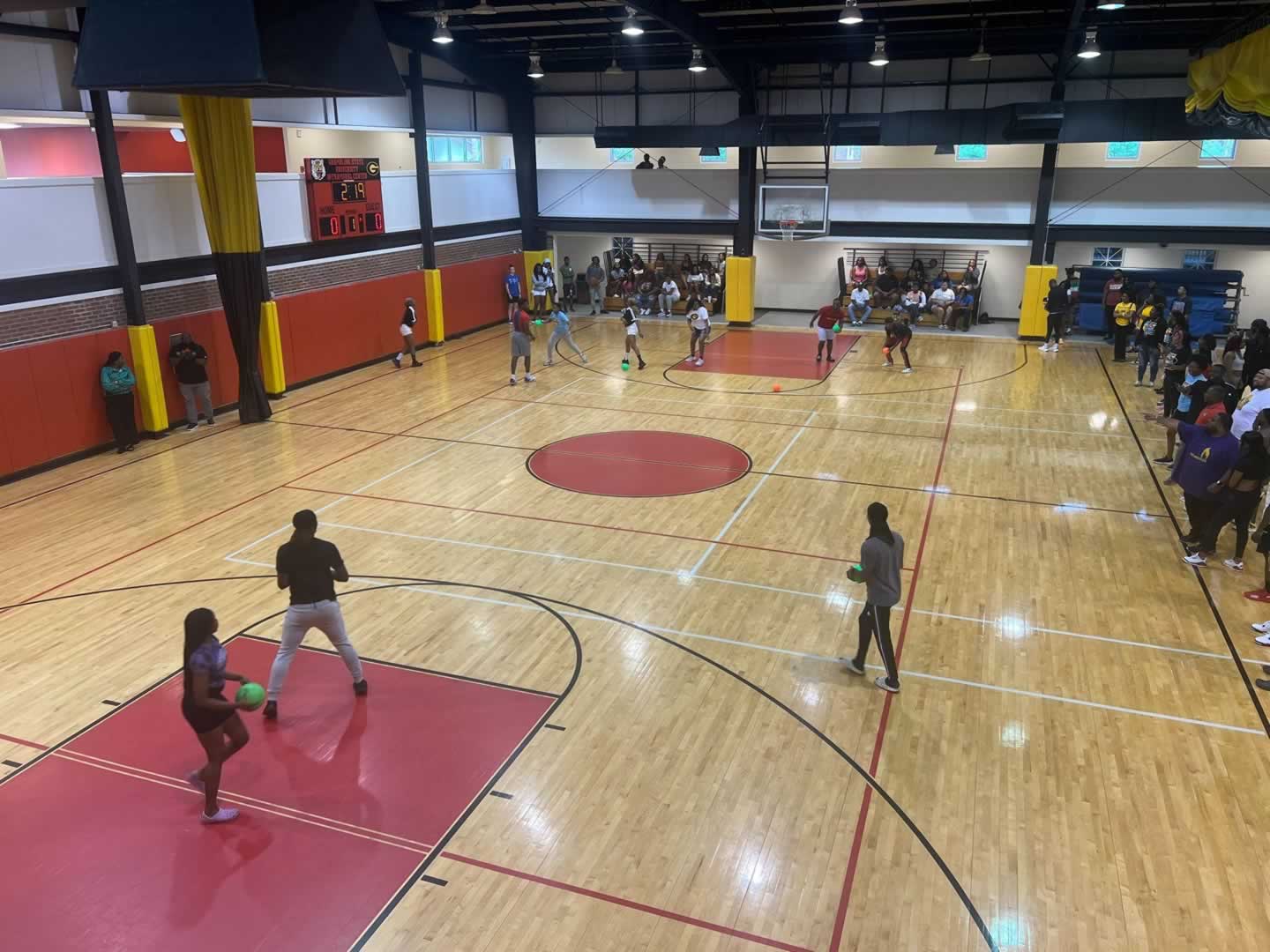 Intramural Basketball/Dodgeball