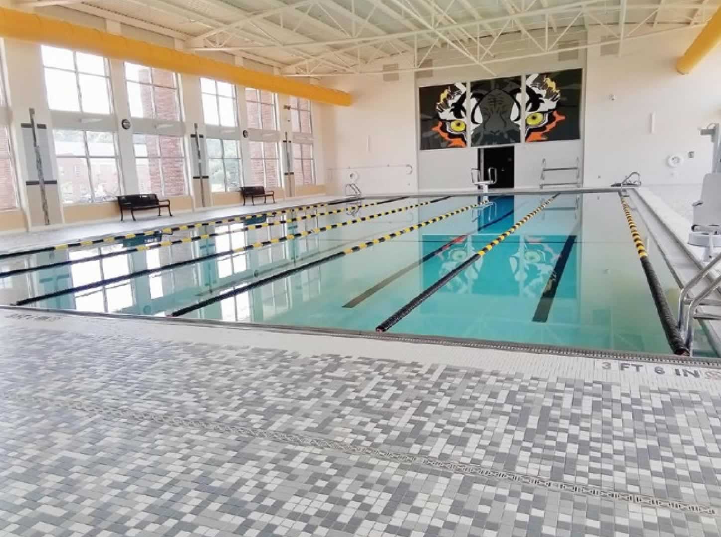 Intramural Center Pool Photo