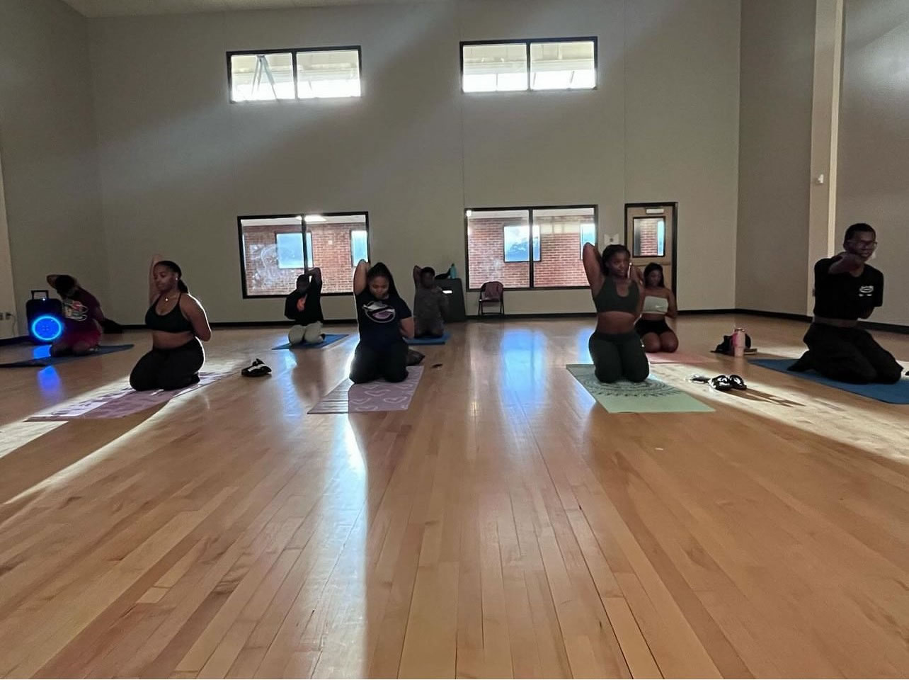 Intramural Center Yoga Class Photo