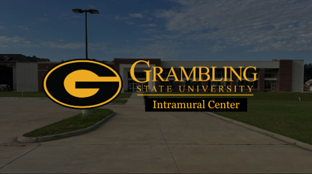 GSU Intramural Center Entrance Header Image