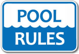 Pool Rules image