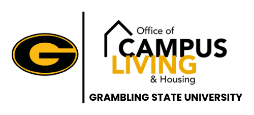 Office of Campus Living and Housing at Grambling State University Logo