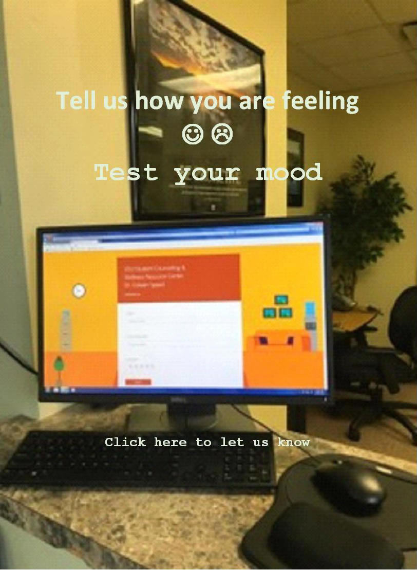 Test your mood, click here.