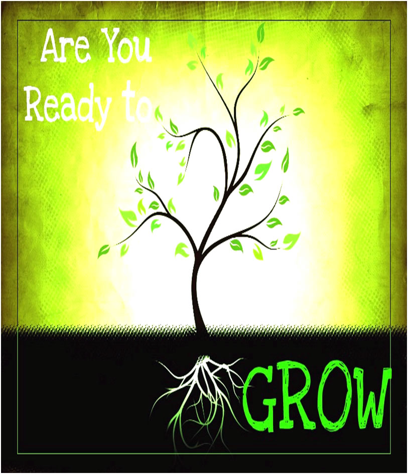 Student Counseling Center Growth Motto Image